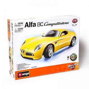 1:18 BB Машина сборка Alfa 8C Competizione (2007) металл. в закрытой упаковке