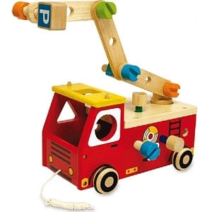 I'm Toy Набор развивающий "Пожарная машинка" (арт. 27050)