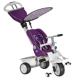 Smart Trike Recliner Stroller велосипед 4 в 1