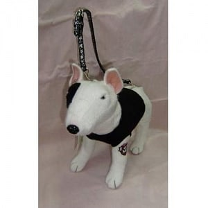 Fuzzynation сумка - собака породы бультерьер «Гнарльс» (арт. 218 ТР-142360)