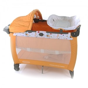 Graco Contour Electra Deluxe манеж-кровать