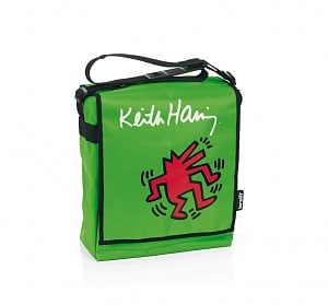 Brevi Keith Haring Borsa Green Сумка
