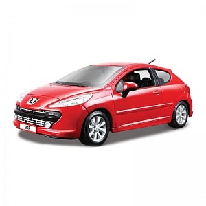 1:24 BB Машина Peugeot 207 металл.