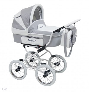 Reindeer Prestige Lily коляска для новорожденных с автокреслом