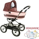 Детская коляска Bebecar Style AT для новорожденных