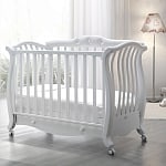 Baby Italia Andrea VIP Pelle (с эко-кожей) детская кроватка - диванчик