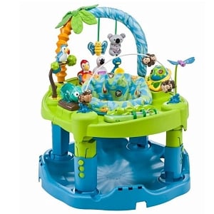 Evenflo ExerSaucer Animal Planet игровой центр 3 в 1