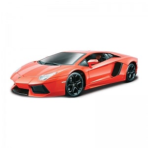 1:18 BB Машина СБОРКА LAMBORGHINI Aventador LP 700-4 металл. в закрытой упаковке