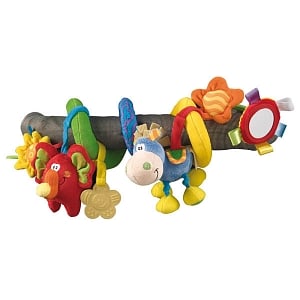 Playgro Червячок мягкая игрушка-подвеска (арт. 0109824)