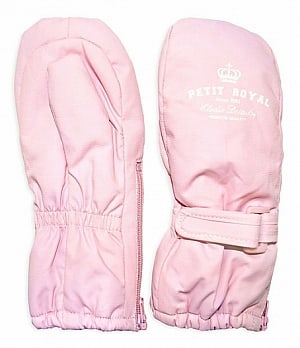 Elodie Details Petit Royal Pink варежки 12-36м