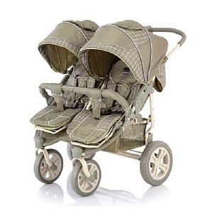 Baby Care Cruze Duo прогулочная коляска для двойни