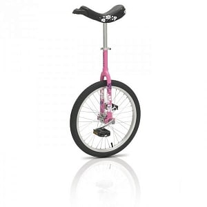 Kettler Pink Flower 20" уницикл - одноколесный велосипед (арт. 8751-500)