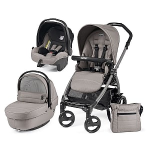 Peg-Perego Book Set SL+прогулочный блок Seat Switch Sportivo Коляска 3 в 1