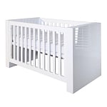 Europe Baby Somero white glossy кроватка детская (70х140 см)