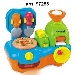 Miniland Minipizza Мини-пицца набор игрушек (арт. 97258)