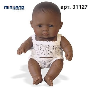 Miniland Мальчик--латиноамериканец кукла (арт. 31127)
