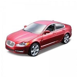 1:32 BB Машина СБОРКА JAGUAR XF металл. в закрытой упаковке