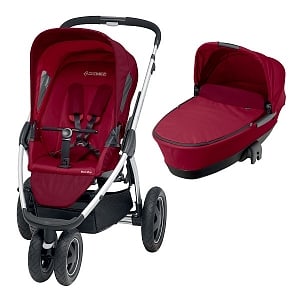 коляски 2 в 1 Maxi Cosi Mura 3 plus 2014 год