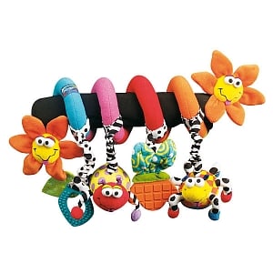 Playgro Внесёлый сад Мягкая игрушка-подвеска (amazing garden) (арт. 0111885)