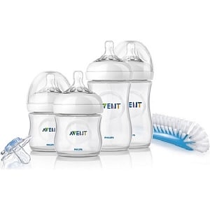 Philips Avent Набор бутылочек для новорожденных Natural