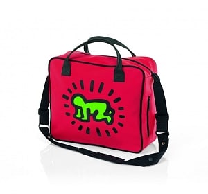 Brevi Keith Haring Borsa Red Сумка