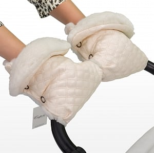 Esspero Karolina муфта-рукавички для коляски (100% овечья шерсть)