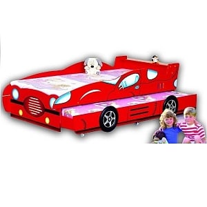 Ikolyaski (Lotus Car Bed) Sedan Double Layer Bed кровать гоночная машина для 2-х детей (арт. 351)
